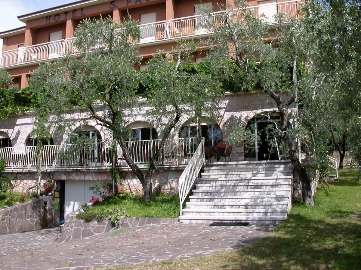 Hotel San Faustino Torri Del Benaco Εξωτερικό φωτογραφία